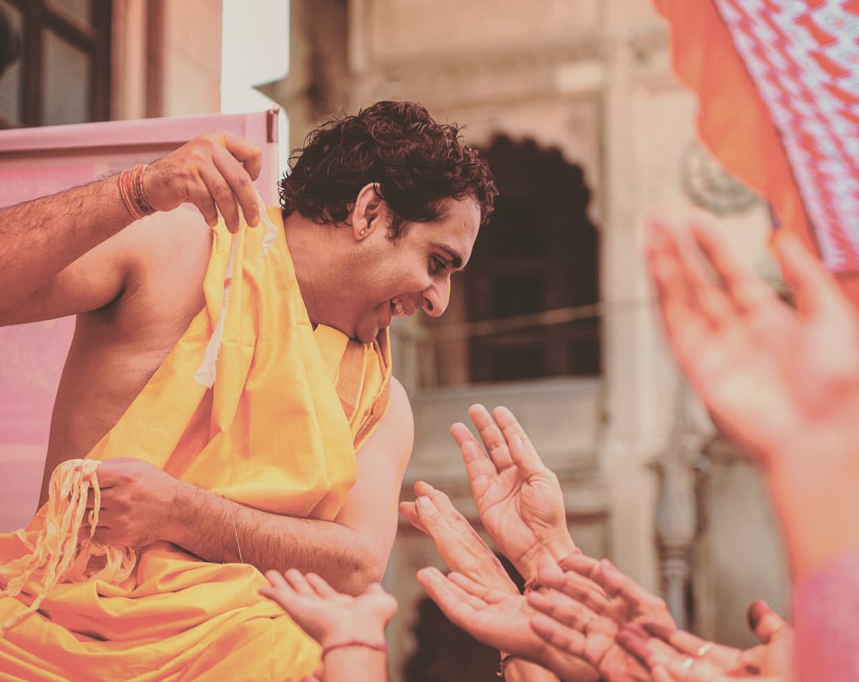 Practising Bhakti in Family Life