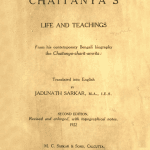 Chaitanya's Life and Teachings