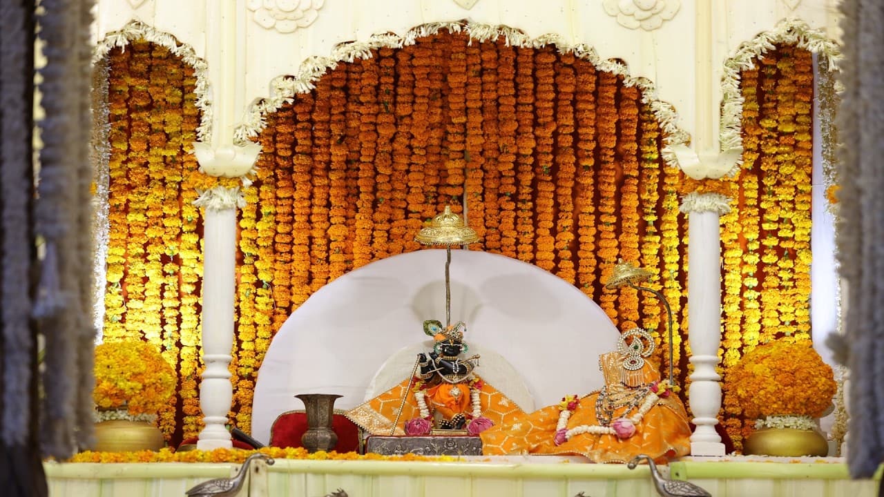 LIVE : श्री राधारमण जी (प्रेमोत्सव) | 27 September - 05 October 2026 | SEVARPAN