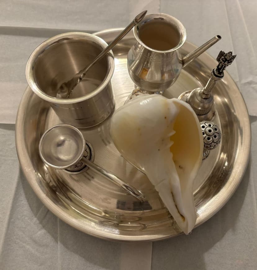 Puja Thali