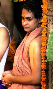 Portrait of Shri Chandan Goswami