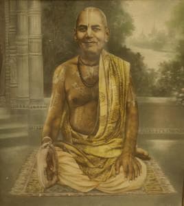 Portrait of Shri Krishn Chaitanya Goswami