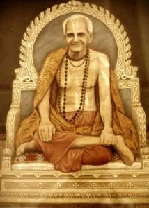 Portrait of Shri Madhusudan Goswami
