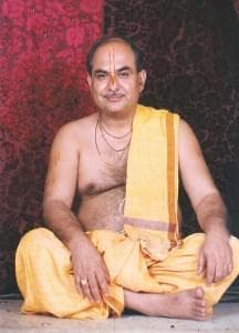 Portrait of Shri Padmanabh Goswami