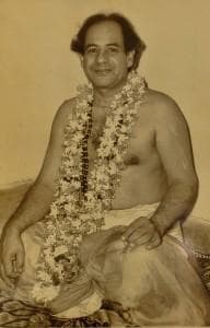 Portrait of Shri Vishwambhar Goswami